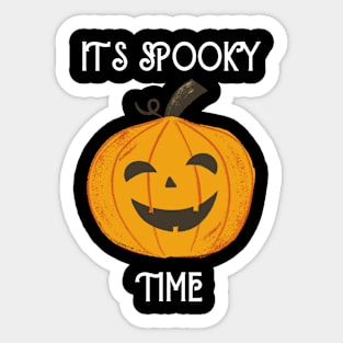 It's Spooky Time Halloween Sticker